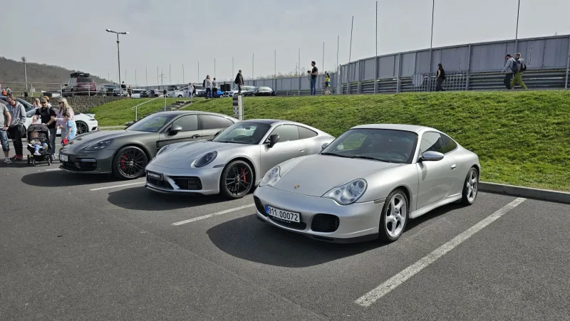 Porsche Day na okruhu v Mostě | 2024