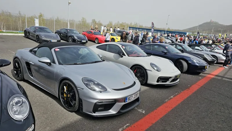 Porsche Day na okruhu v Mostě | 2024