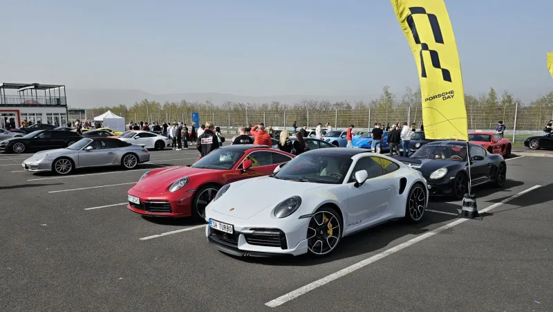 Porsche Day na okruhu v Mostě | 2024
