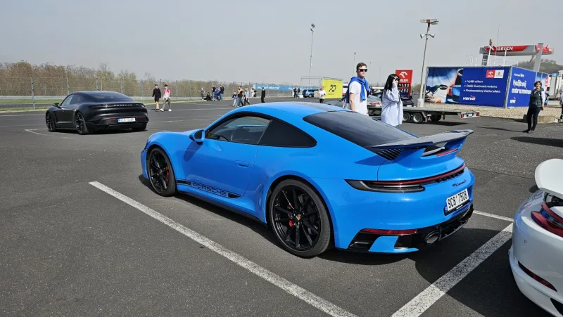 Porsche Day na okruhu v Mostě | 2024