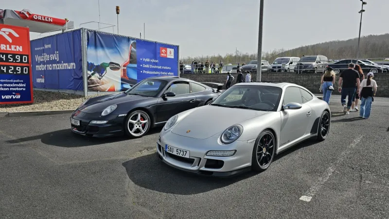 Porsche Day na okruhu v Mostě | 2024