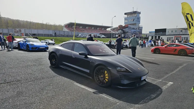 Porsche Day na okruhu v Mostě | 2024