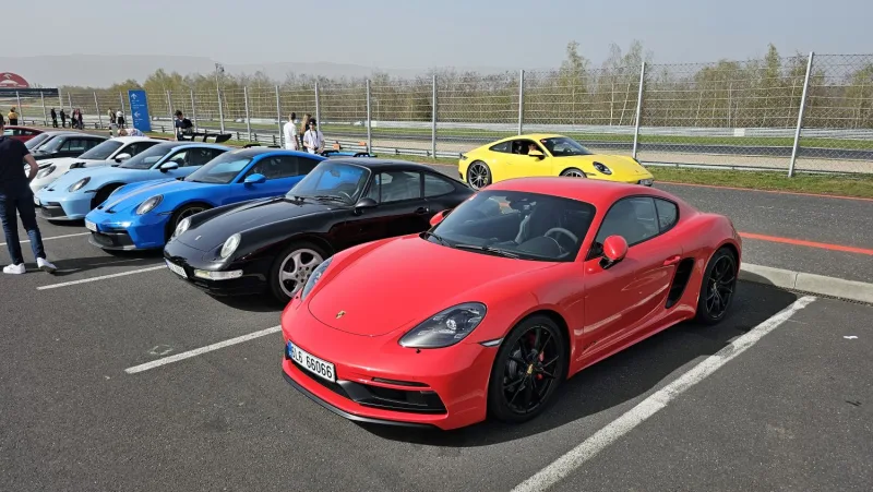 Porsche Day na okruhu v Mostě | 2024
