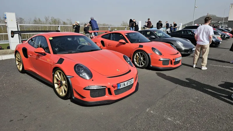 Porsche Day na okruhu v Mostě | 2024