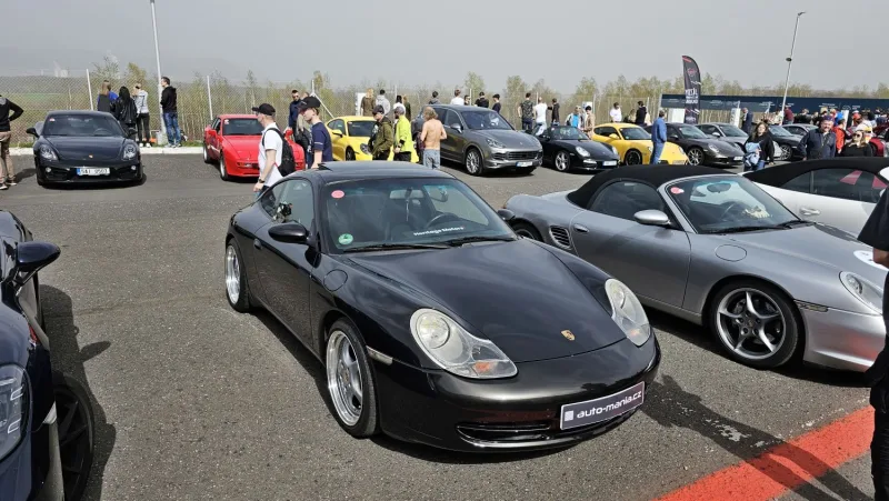 Porsche Day na okruhu v Mostě | 2024