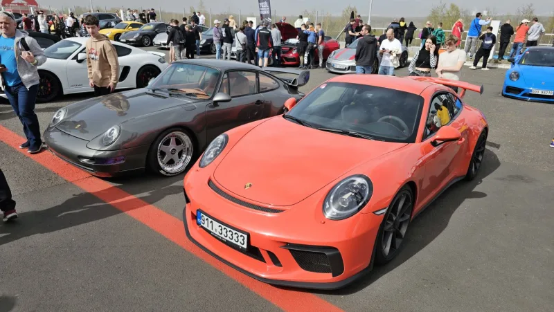 Porsche Day na okruhu v Mostě | 2024