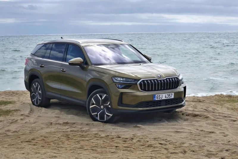První jízda: Škoda Kodiaq | 2024