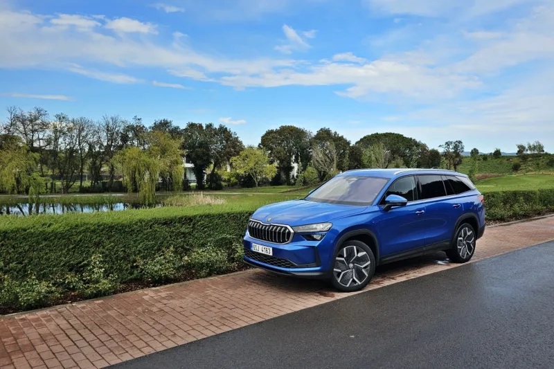 První jízda: Škoda Kodiaq | 2024