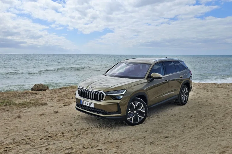 První jízda: Škoda Kodiaq | 2024