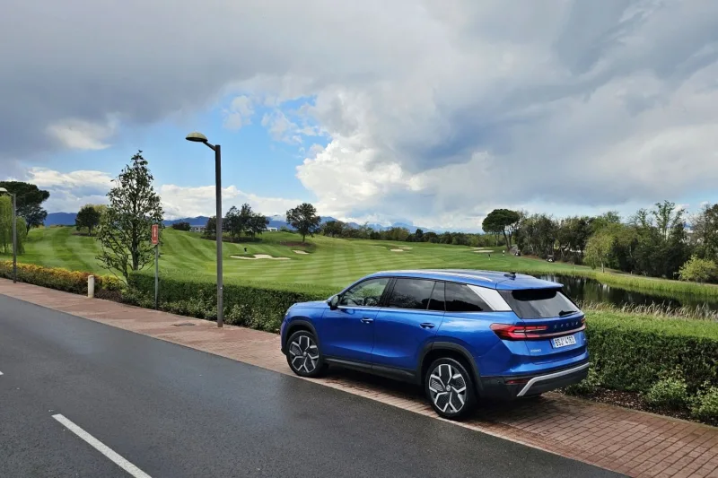 První jízda: Škoda Kodiaq | 2024