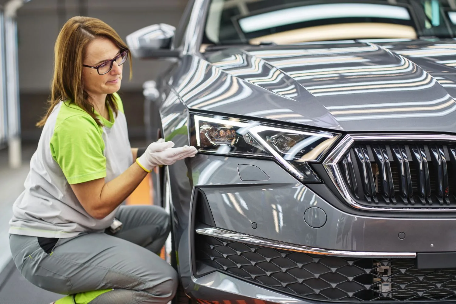 Škoda Auto zahajuje výrobu modernizovaného modelu Octavia
