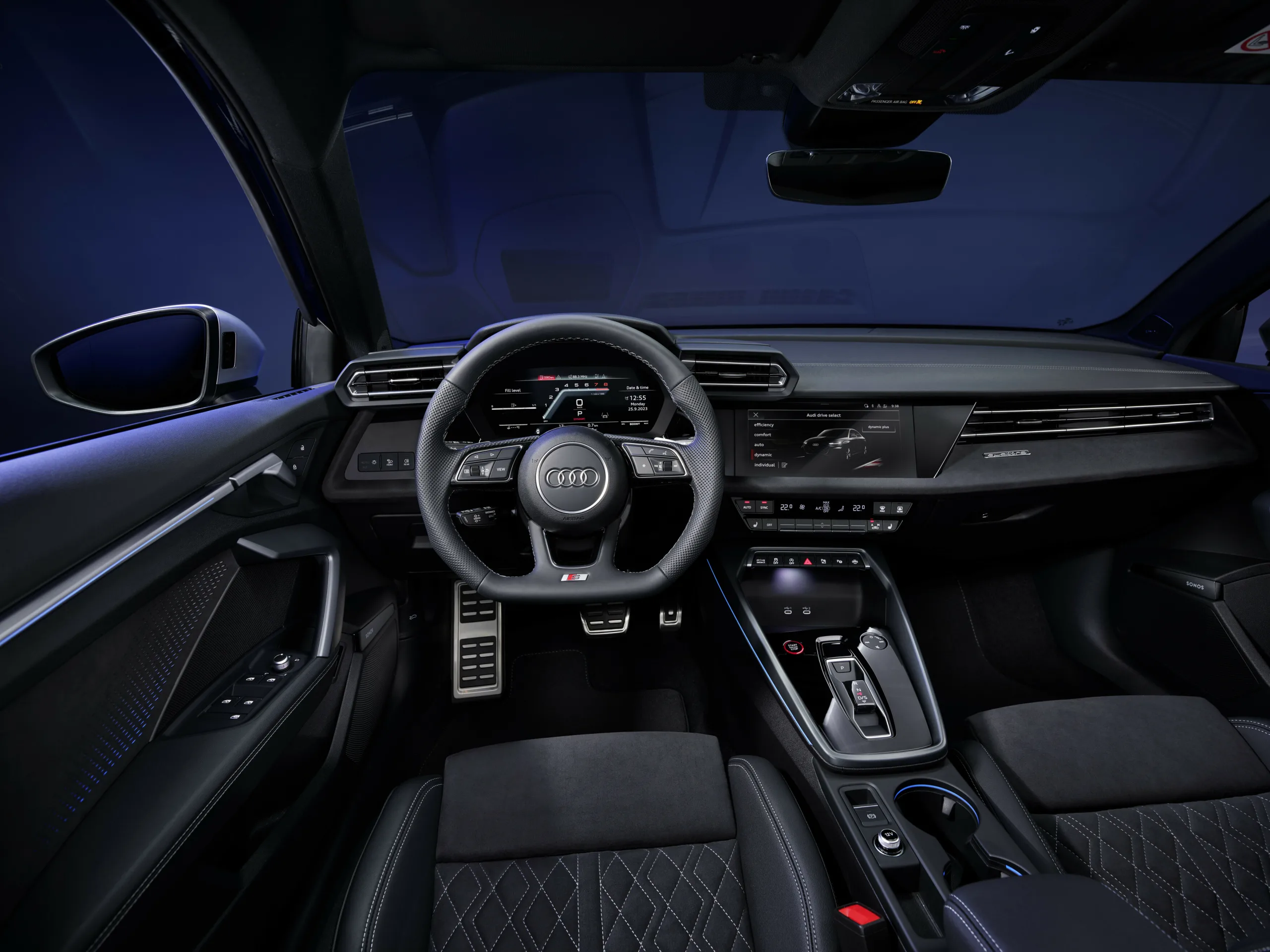 2024 Audi S3 facelift