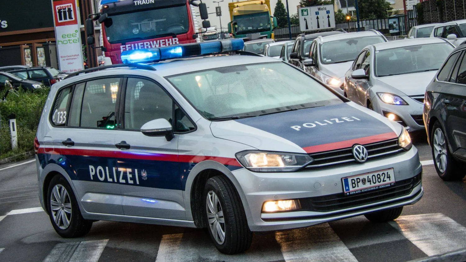 Rakouská policie