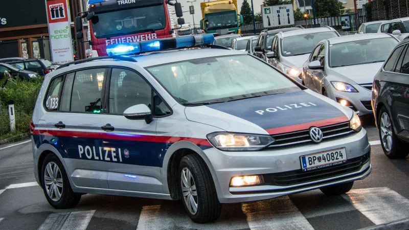 Rakouská policie