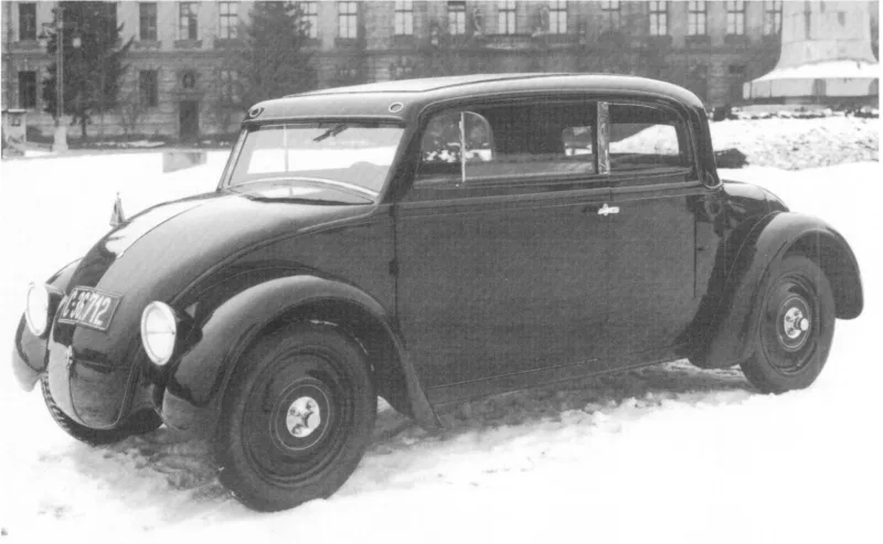 Škoda 932 „Kadlomobil“
