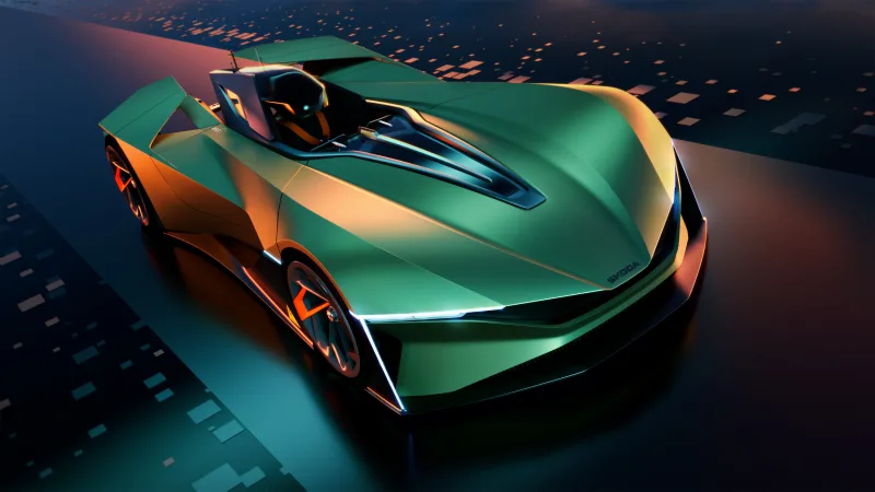 Škoda Vision Gran Turismo | designový koncept pro počítačovou hru Gran Turismo