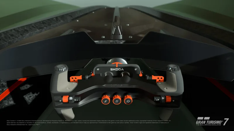 Škoda Vision Gran Turismo | designový koncept pro počítačovou hru Gran Turismo