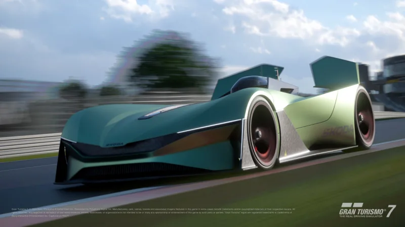 Škoda Vision Gran Turismo | designový koncept pro počítačovou hru Gran Turismo