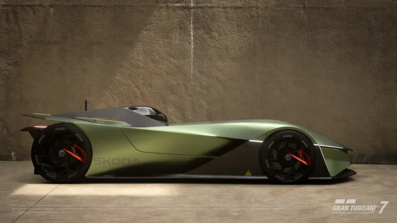 Škoda Vision Gran Turismo | designový koncept pro počítačovou hru Gran Turismo