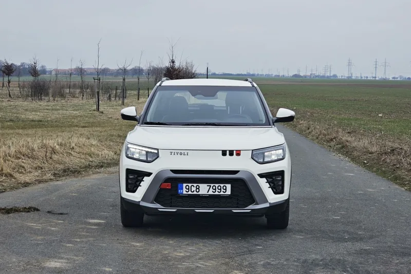 Test SsangYong Tivoli 1.5 GDI-Turbo (2024)