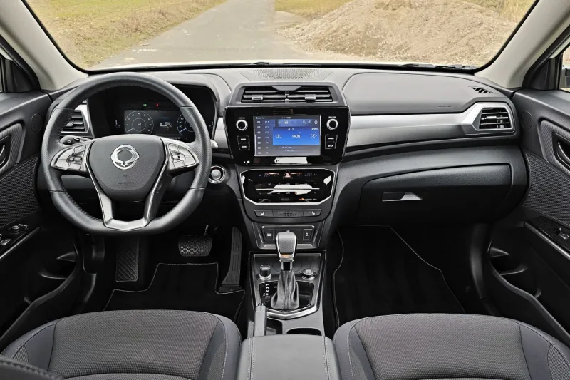 Test SsangYong Tivoli 1.5 GDI-Turbo (2024)