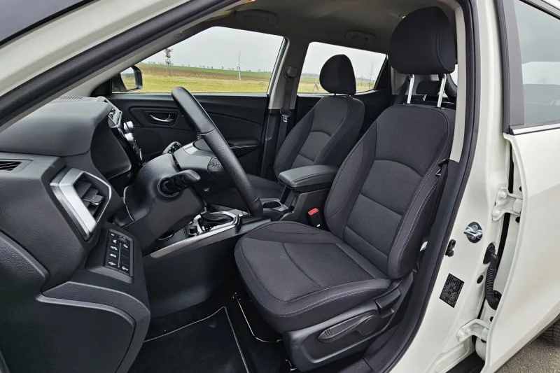 Test SsangYong Tivoli 1.5 GDI-Turbo (2024)