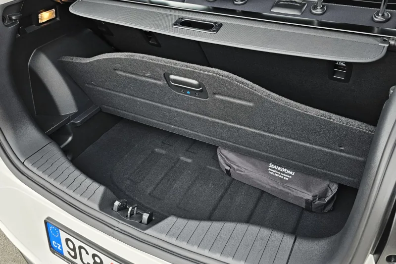 Test SsangYong Tivoli 1.5 GDI-Turbo (2024)