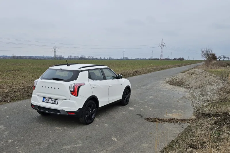 Test SsangYong Tivoli 1.5 GDI-Turbo (2024)