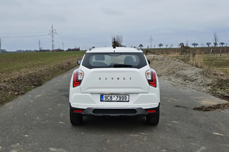Test SsangYong Tivoli 1.5 GDI-Turbo (2024)