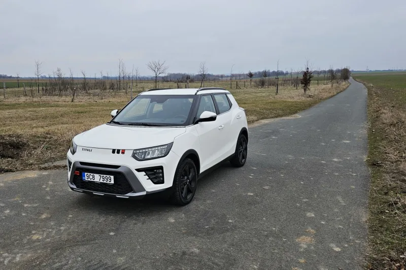 Test SsangYong Tivoli 1.5 GDI-Turbo (2024)