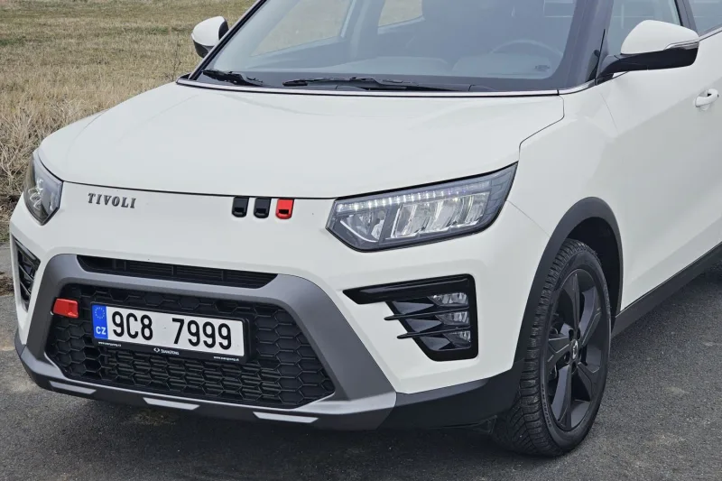 Test SsangYong Tivoli 1.5 GDI-Turbo (2024)