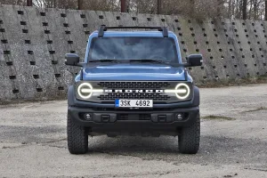 Test Ford Bronco Badlands 2.7 EcoBoost V6 Twin-Turbo (2024)