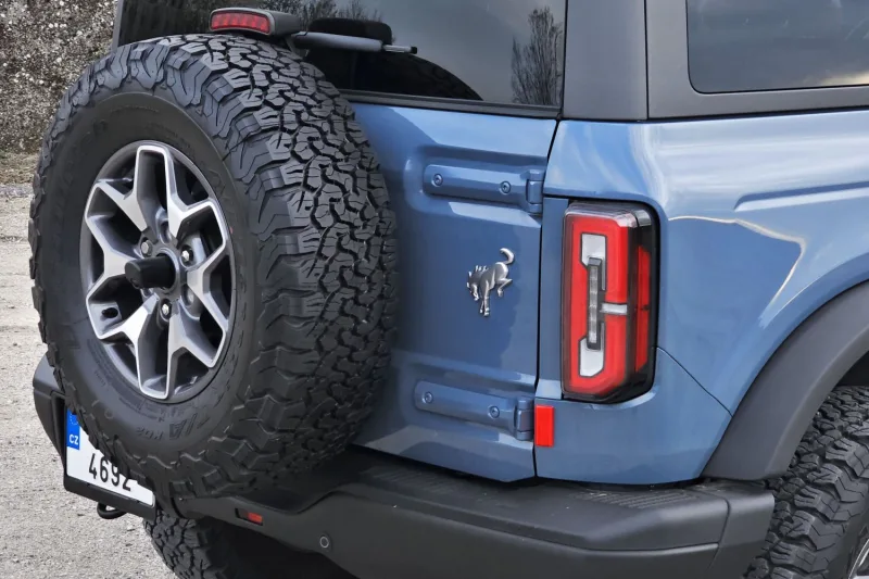 Test Ford Bronco Badlands 2.7 EcoBoost V6 Twin-Turbo (2024)