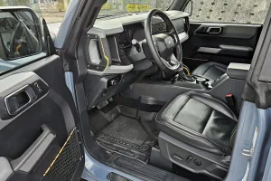 Test Ford Bronco Badlands 2.7 EcoBoost V6 Twin-Turbo (2024)