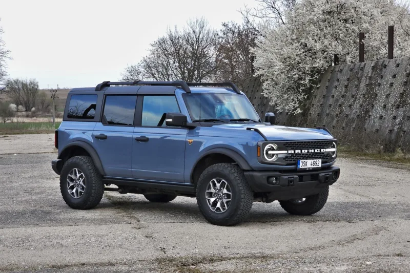 Test Ford Bronco Badlands 2.7 EcoBoost V6 Twin-Turbo (2024)