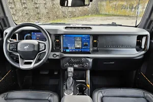 Test Ford Bronco Badlands 2.7 EcoBoost V6 Twin-Turbo (2024)