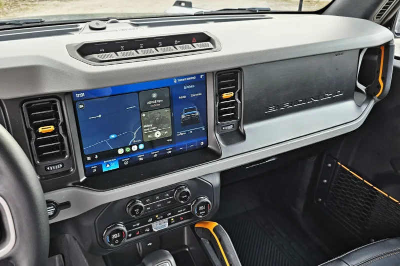 Test Ford Bronco Badlands 2.7 EcoBoost V6 Twin-Turbo (2024)