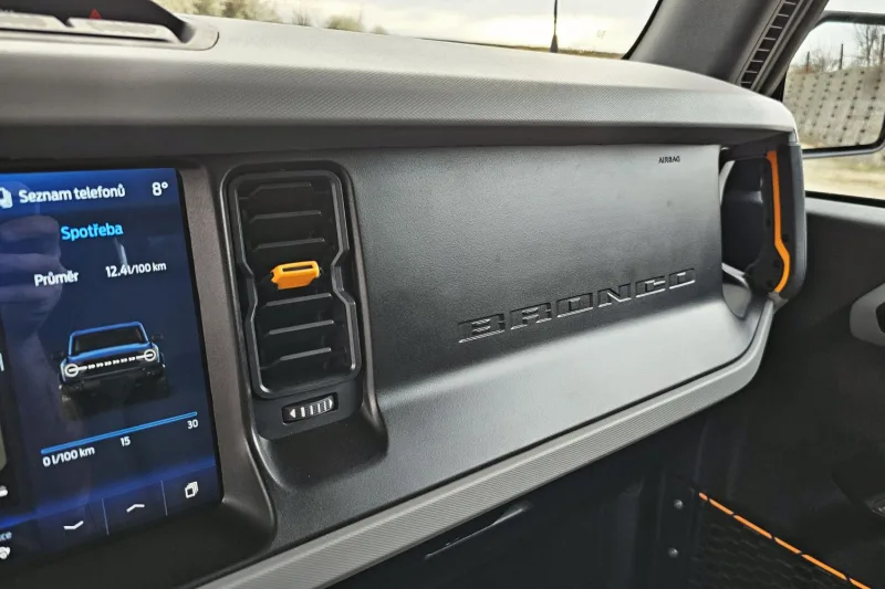 Test Ford Bronco Badlands 2.7 EcoBoost V6 Twin-Turbo (2024)