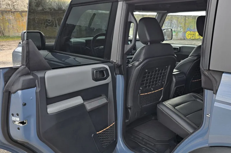 Test Ford Bronco Badlands 2.7 EcoBoost V6 Twin-Turbo (2024)
