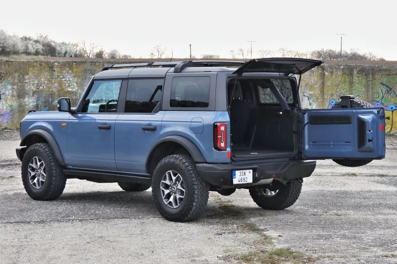 Test Ford Bronco Badlands 2.7 EcoBoost V6 Twin-Turbo (2024)