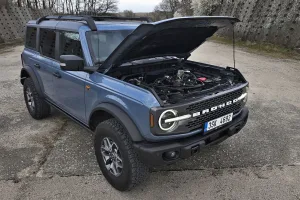 Test Ford Bronco Badlands 2.7 EcoBoost V6 Twin-Turbo (2024)