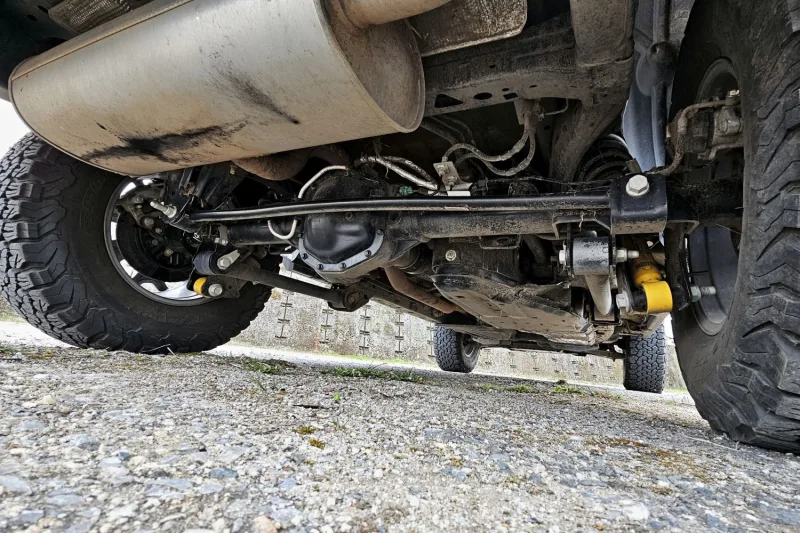 Test Ford Bronco Badlands 2.7 EcoBoost V6 Twin-Turbo (2024)