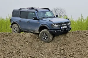 Test Ford Bronco Badlands 2.7 EcoBoost V6 Twin-Turbo (2024)