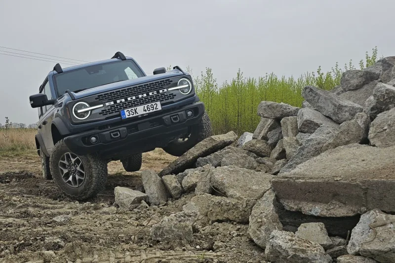 Test Ford Bronco Badlands 2.7 EcoBoost V6 Twin-Turbo (2024)