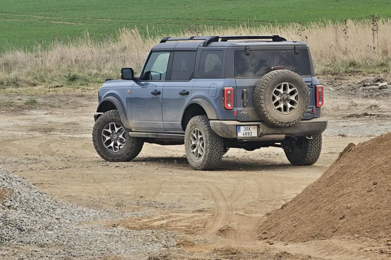 Test Ford Bronco Badlands 2.7 EcoBoost V6 Twin-Turbo (2024)