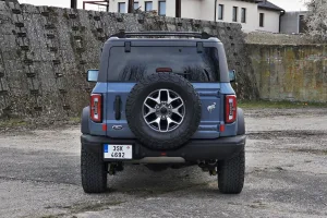 Test Ford Bronco Badlands 2.7 EcoBoost V6 Twin-Turbo (2024)