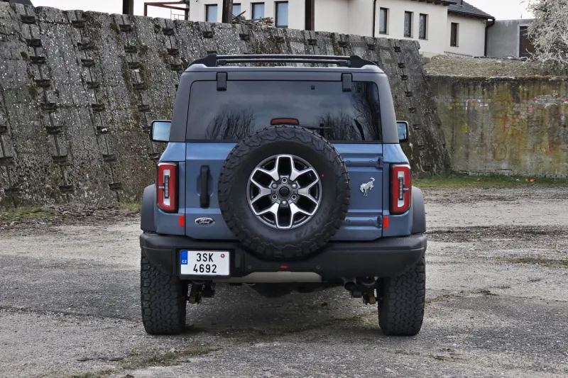 Test Ford Bronco Badlands 2.7 EcoBoost V6 Twin-Turbo (2024)