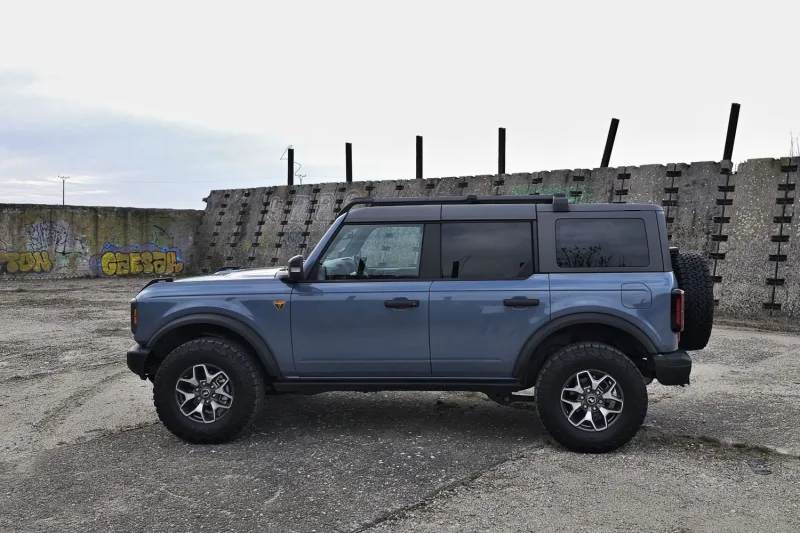 Test Ford Bronco Badlands 2.7 EcoBoost V6 Twin-Turbo (2024)