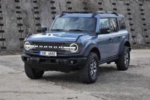 Test Ford Bronco Badlands 2.7 EcoBoost V6 Twin-Turbo (2024)