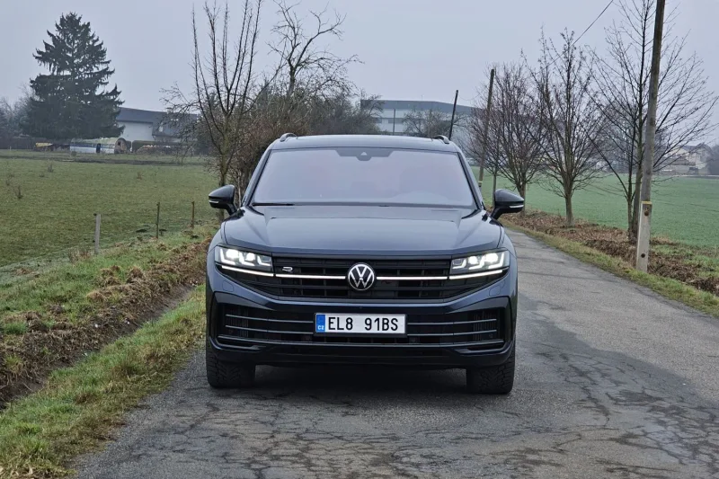 Test Volkswagen Touareg R eHybrid | plug-in hybrid (2024)